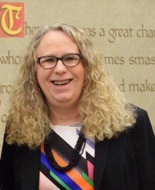 Dr. Rachel Levine at the State Museum of Pennsylvania, 2016, LGBT Center of Central PA History Project collection at the Dickinson College Archives and Special Collections, Carlisle