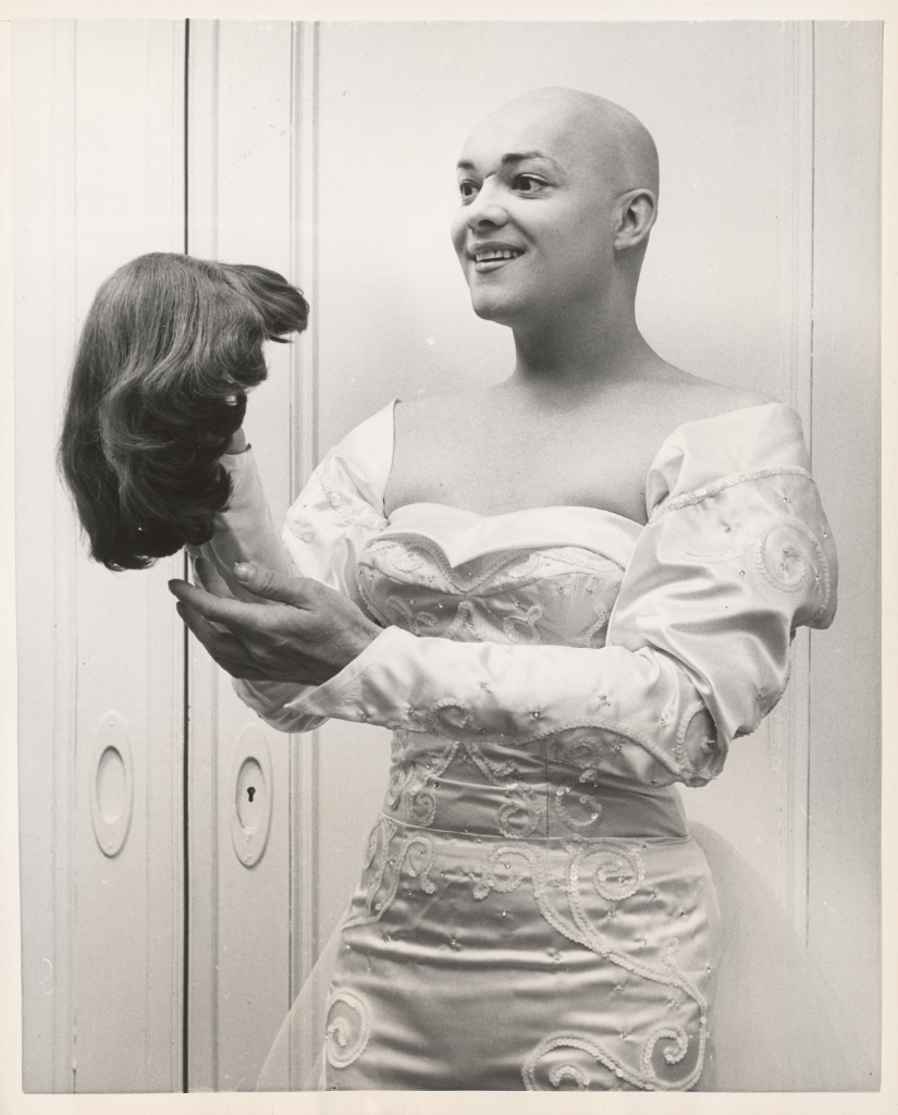 Photograph of T.C. Jones, from the LGBT Center of Central PA History Project Collection at the Dickinson College Archives and Special Collections, Carlisle